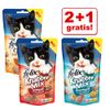 2 + 1 gratis! 3 x 60 g Felix Mix Croccante