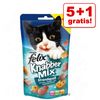 5 + 1 gratis! 6 x 60 g Felix SnackMix