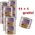 11 + 1 gratis! 12 x 200 g Integra Sensitive