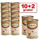 10 + 2 gratis! 12 x 400 g Lukullus