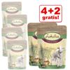 4 + 2 gratis! 6 x 300 g Lukullus Frischebeutel