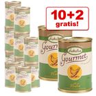 10 + 2 gratis! 12 x 400 g Lukullus Gourmet