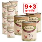 9 + 3 gratis! 12 x 800 g Lukullus Hundefutter