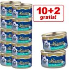 10 + 2  gratis! 12 x 100 g Miamor Fine Fileter