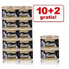 10 + 2 gratis! 12 x 85 g Miamor Paté