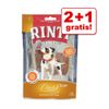 2 + 1 gratis! 3 x 50 g Rinti Chicko Chew