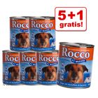 5 + 1 gratis! 6 x 800 g Rocco Weltreise Griechenland