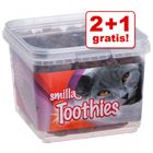 2 + 1 gratis! 3 x 125 g Smilla Toothies