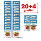 20 + 4 gratis! 24 x 100 g Stuzzy Cat poser
