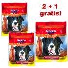 2 + 1 gratis! 3 x Rocco Chings z wołowiną