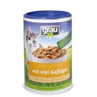 Grau Basic Cat Care Geflügel
