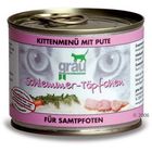 Grau Gourmet Kitten kalkkuna & porkkana