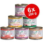 Grau Gourmet -kokeilupakkaus 6 x 200 g