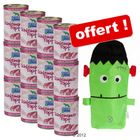Grau Menu gourmand 12 x 800 g + jouet Crazy Bottle Monster