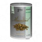 Grau Miezelinos Senior mit Geflügel
