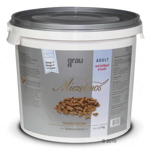 Grau Miezelinos Cat Care
