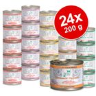 Grau Mixed Megapack Schlemmertöpfchen 24 x 200 g