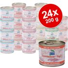 Grau Mixed Megapack Schlemmertöpfe 24 x 200 g
