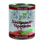 Grau Schlemmertöpfchen getreidefrei 6 x 800 g