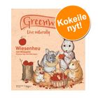 Greenwoods-kokeilupakkaus: niittyheinä 3 x 1 kg