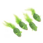 Greeny Toy Mice
