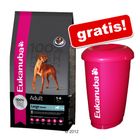 Großgebinde Eukanuba + Futtertonne gratis!