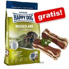 Großgebinde Happy Dog Supreme + Lukullus Kauknochen gratis!
