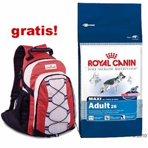 Grossgebinde Royal Canin + Rucksack gratis! - Medium Junior 32 (15 kg)