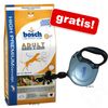 Grote zak Bosch droog hondenvoer + flexilijn gratis!