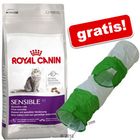 Grote zak Royal Canin Feline + kattentunnel GRATIS!
