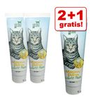 2 + 1 grátis! Grau Cat Care Plus-bylinková pasta