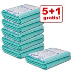 5 + 1 grátis! náhradné vrecká pre Litter Champ