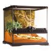 Hagen Exo Terra Glas Terrarium mit Rückwand