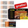 Hagen Exo-Terra Insekten 12 x 34 g + Vivicator Napf gratis!