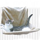 Hamac de radiateur pour chat Yumi, beige