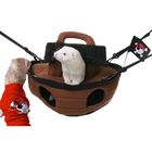 Hamac  pour furet Bateau Pirate