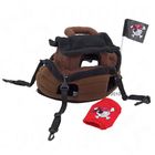 Hamaca para hurones Pirate Ship + camisa grátis