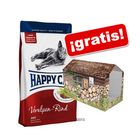 Happy Cat 8/10 kg + casita Happy Cat ¡gratis!