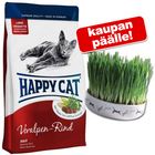 Happy Cat -suurpakkaus + idätyspakkaus kaupan päälle!
