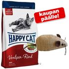 Happy Cat -suurpakkaus + kissanminttuhiiri kaupan päälle!