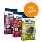 Happy Dog Culinary World Tour Mixed Trial Pack 3 x 4kg