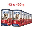 Happy Dog Single Protein úsporné balení 12 x 400 g