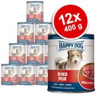 Happy Dog Single Protein úsporné balení 12 x 400 g