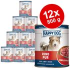Happy Dog Single Protein 12 x 800 g