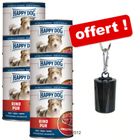 Happy Dog Single Protein 6 x 800 g + ramasse-crottes