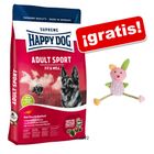 Happy Dog Supreme Fit & Well + Juguete conejo ¡GRATIS!