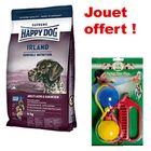 Happy Dog Supreme 15/12,5 kg + jouet Flying Star offert !