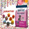 Happy Dog Supreme 15/12,5/10 kg + ¡juguete gratis!