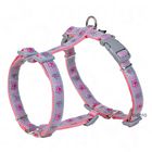 Harnais pour chien rose réflecteur Pink Reflect