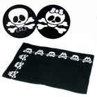 Haustierdecke Crazy Skulls
